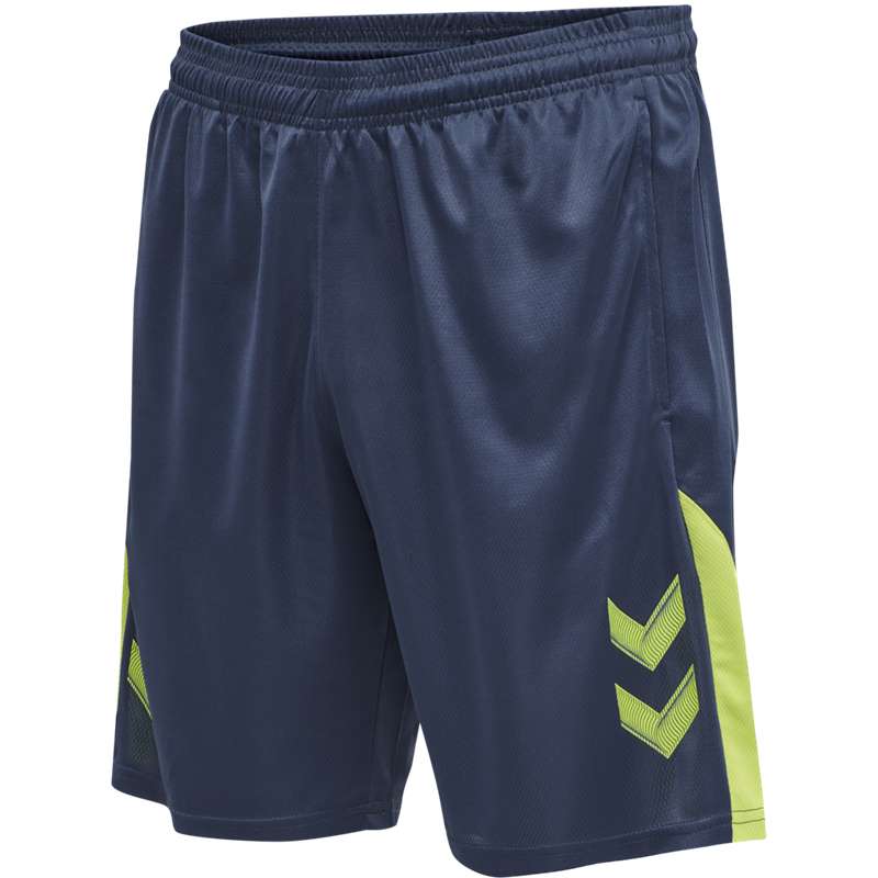 Hummel Lead Trainer Kurze Hose Herren Navy | 644154-976