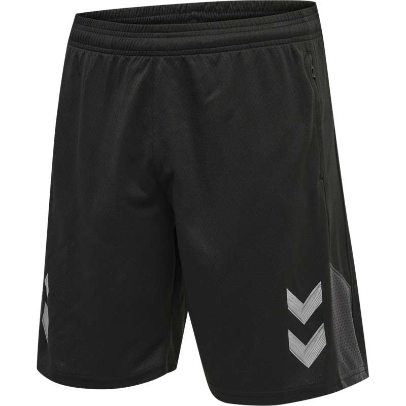 Hummel Lead Trainer Kurze Hose Herren Schwarz | 099166-408