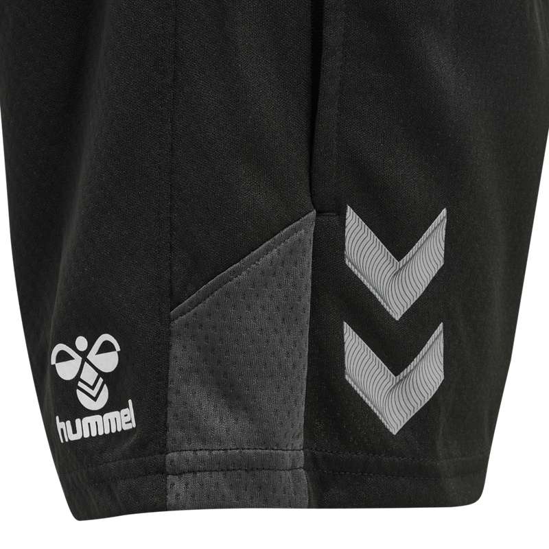 Hummel Lead Trainer Kurze Hose Kinder Schwarz | 957413-374