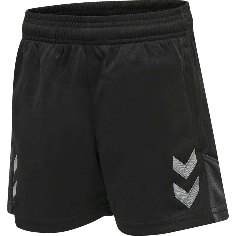 Hummel Lead Trainer Kurze Hose Kinder Schwarz | 957413-374