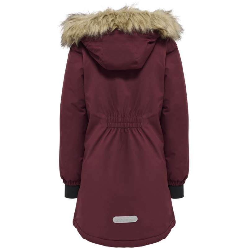Hummel Leaf Tex Mäntel Kinder Bordeaux | 191527-231