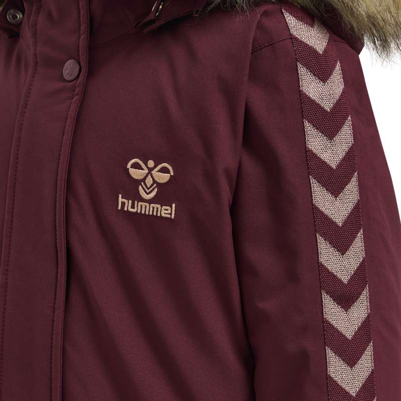 Hummel Leaf Tex Mäntel Kinder Bordeaux | 191527-231