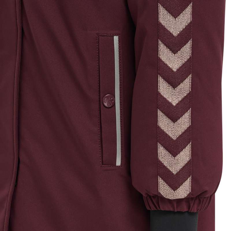Hummel Leaf Tex Mäntel Kinder Bordeaux | 191527-231