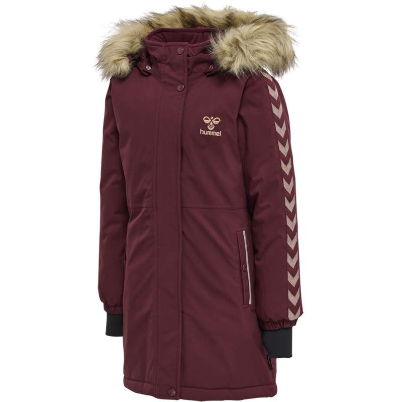 Hummel Leaf Tex Mäntel Kinder Bordeaux | 191527-231