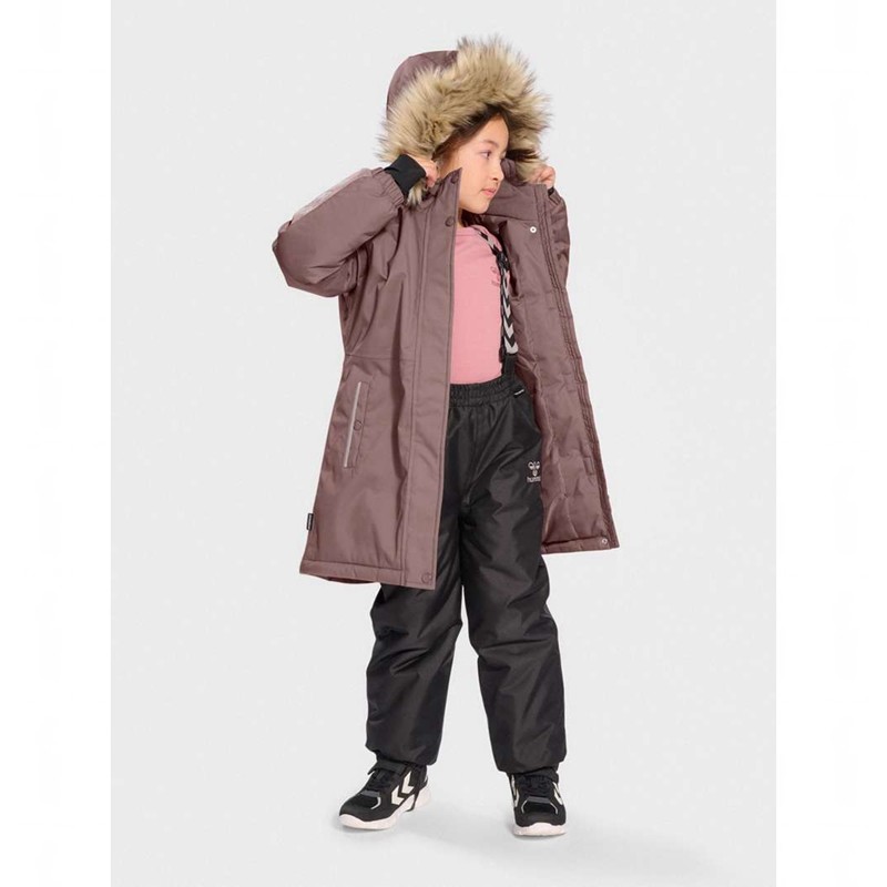 Hummel Leaf Tex Mäntel Kinder Rosa | 912824-383
