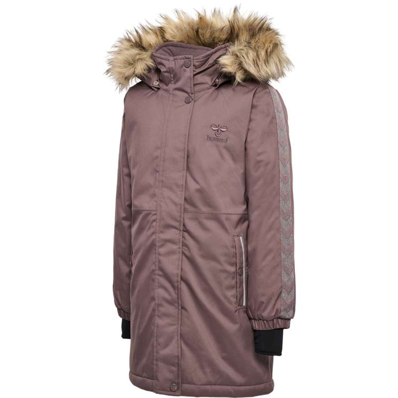 Hummel Leaf Tex Mäntel Kinder Rosa | 912824-383