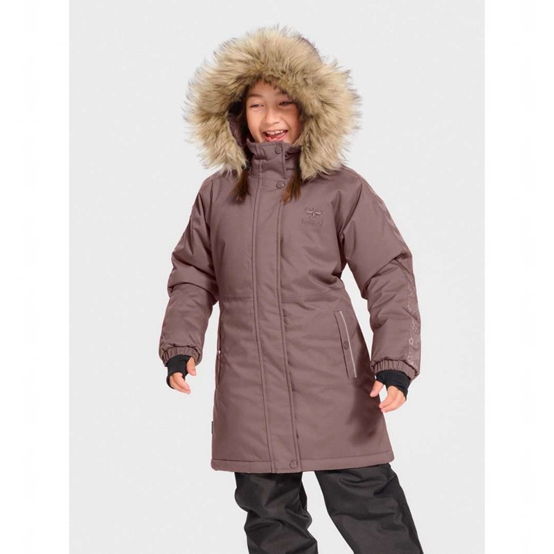 Hummel Leaf Tex Mäntel Kinder Rosa | 912824-383