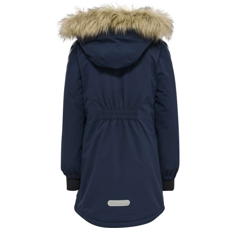 Hummel Leaf Tex Mäntel Kinder Schwarz | 140526-697