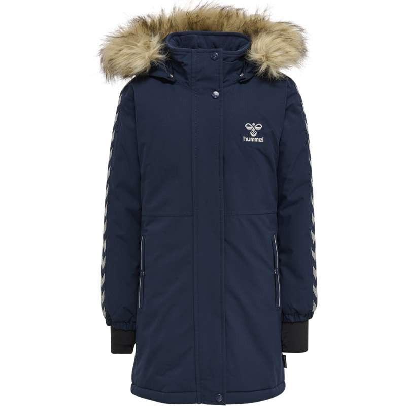 Hummel Leaf Tex Mäntel Kinder Schwarz | 140526-697