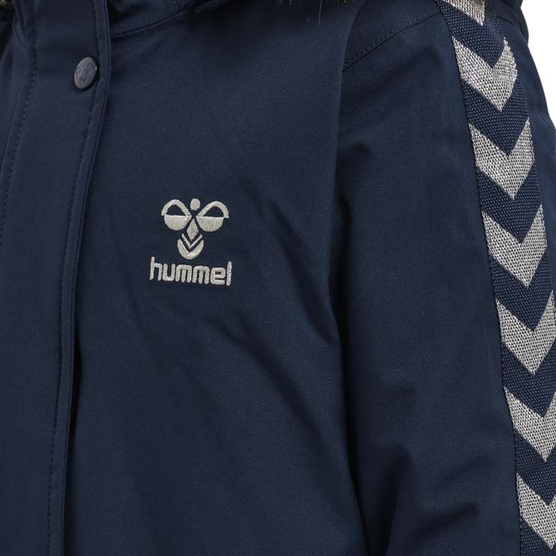 Hummel Leaf Tex Mäntel Kinder Schwarz | 140526-697