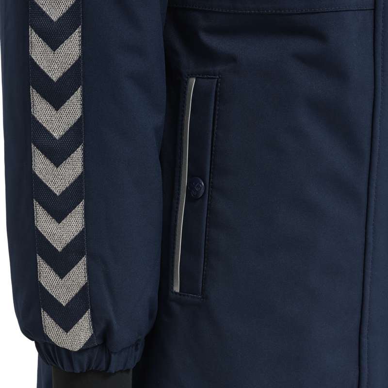 Hummel Leaf Tex Mäntel Kinder Schwarz | 140526-697