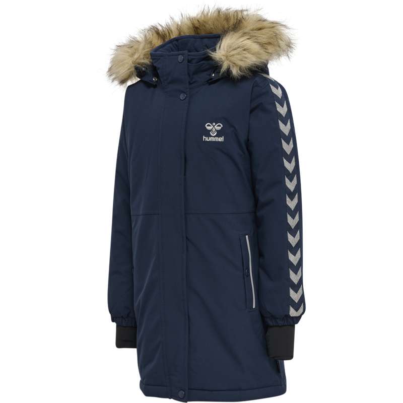Hummel Leaf Tex Mäntel Kinder Schwarz | 140526-697
