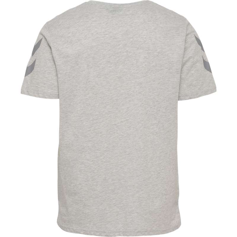 Hummel Legacy Chevron Plus T-shirts Herren Grau | 946886-116