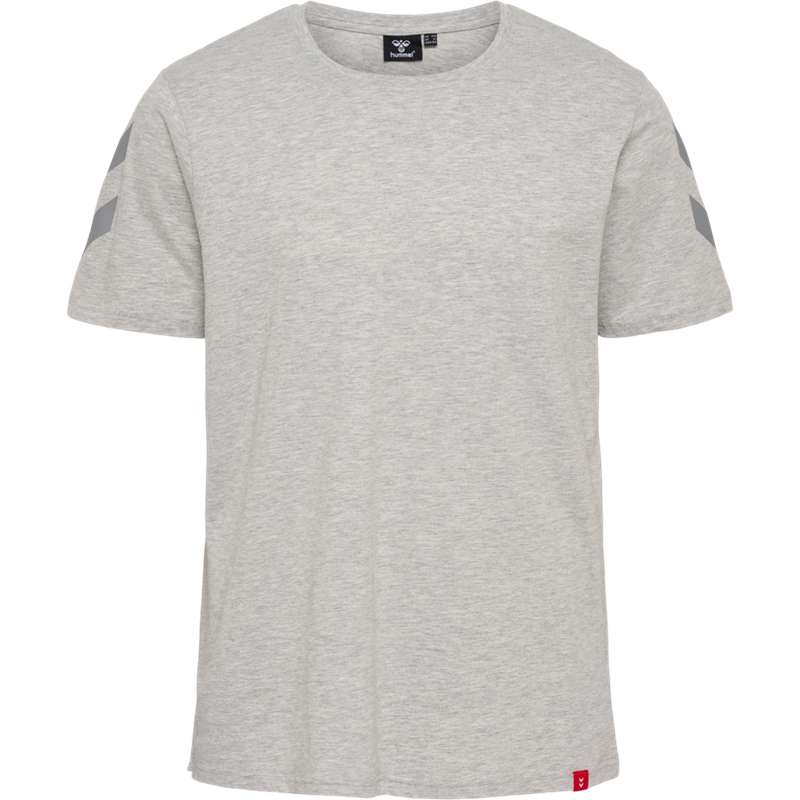 Hummel Legacy Chevron Plus T-shirts Herren Grau | 946886-116