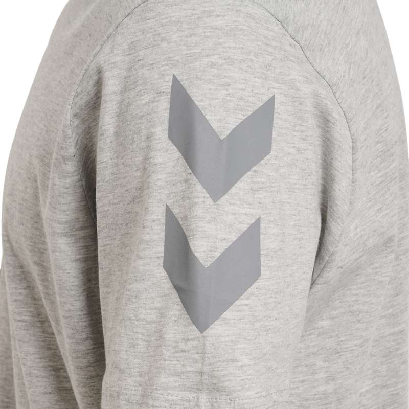 Hummel Legacy Chevron Plus T-shirts Herren Grau | 946886-116