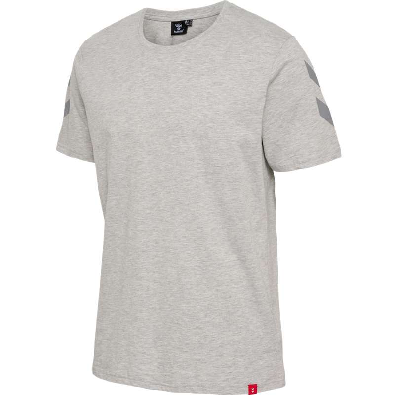 Hummel Legacy Chevron Plus T-shirts Herren Grau | 946886-116
