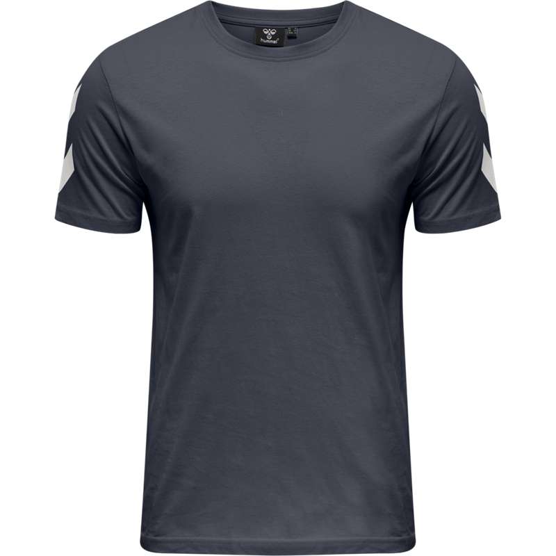 Hummel Legacy Chevron Plus T-shirts Herren Schwarz | 112433-962