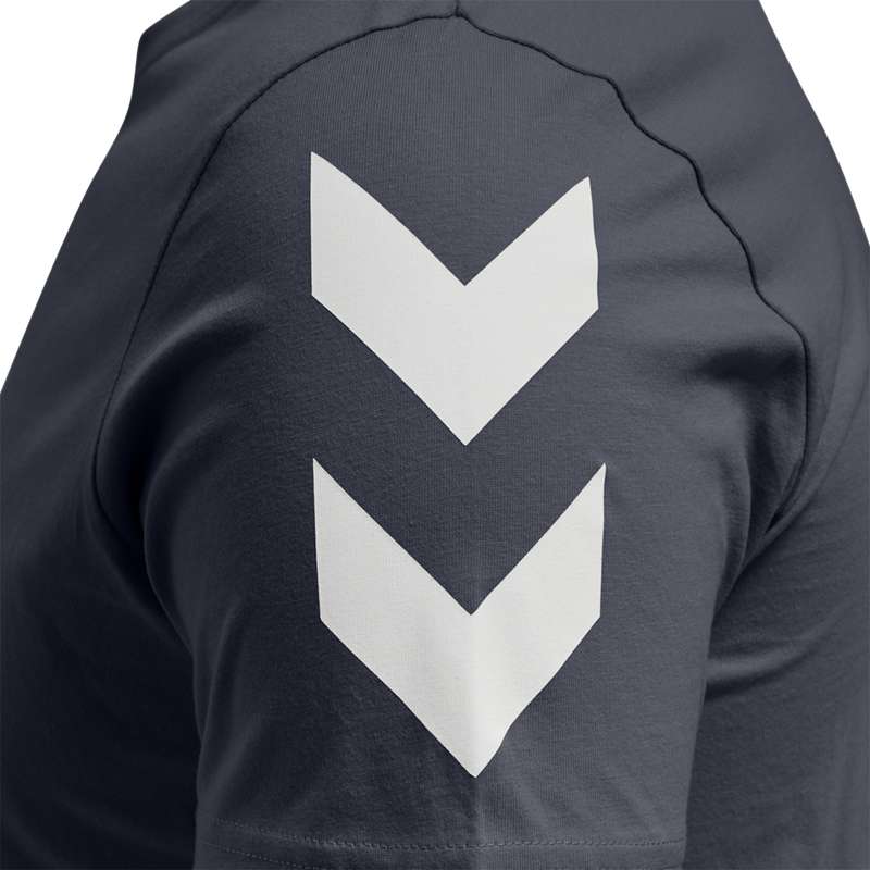 Hummel Legacy Chevron Plus T-shirts Herren Schwarz | 112433-962