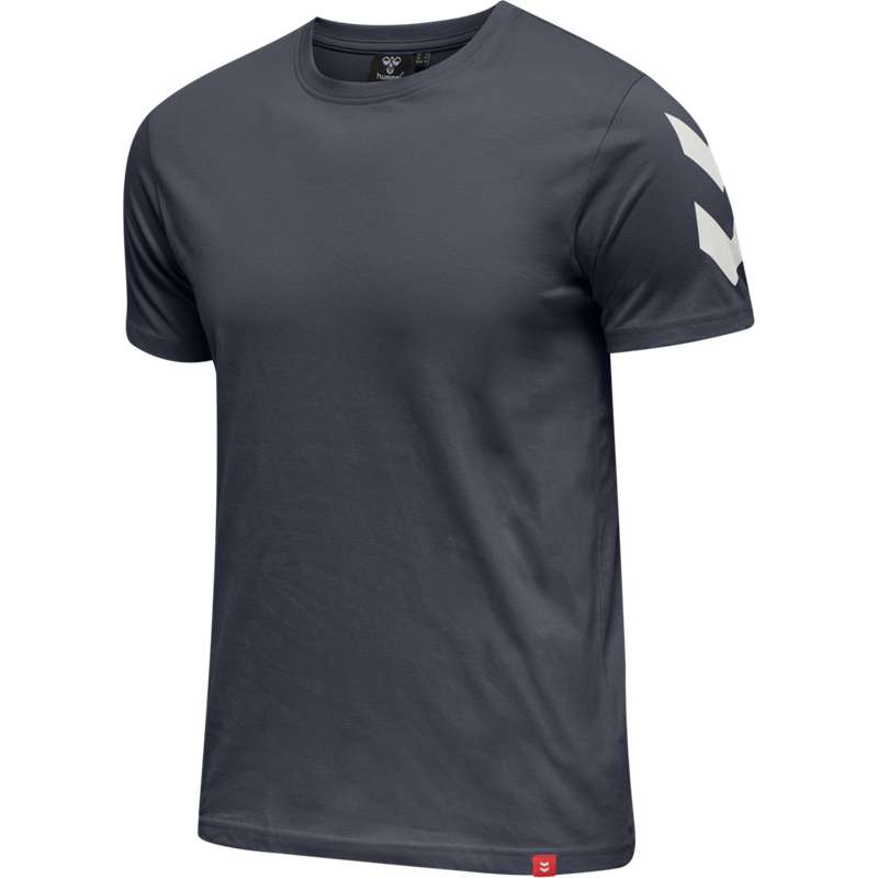Hummel Legacy Chevron Plus T-shirts Herren Schwarz | 112433-962