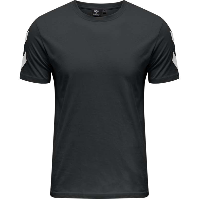 Hummel Legacy Chevron Plus T-shirts Herren Schwarz | 772224-327