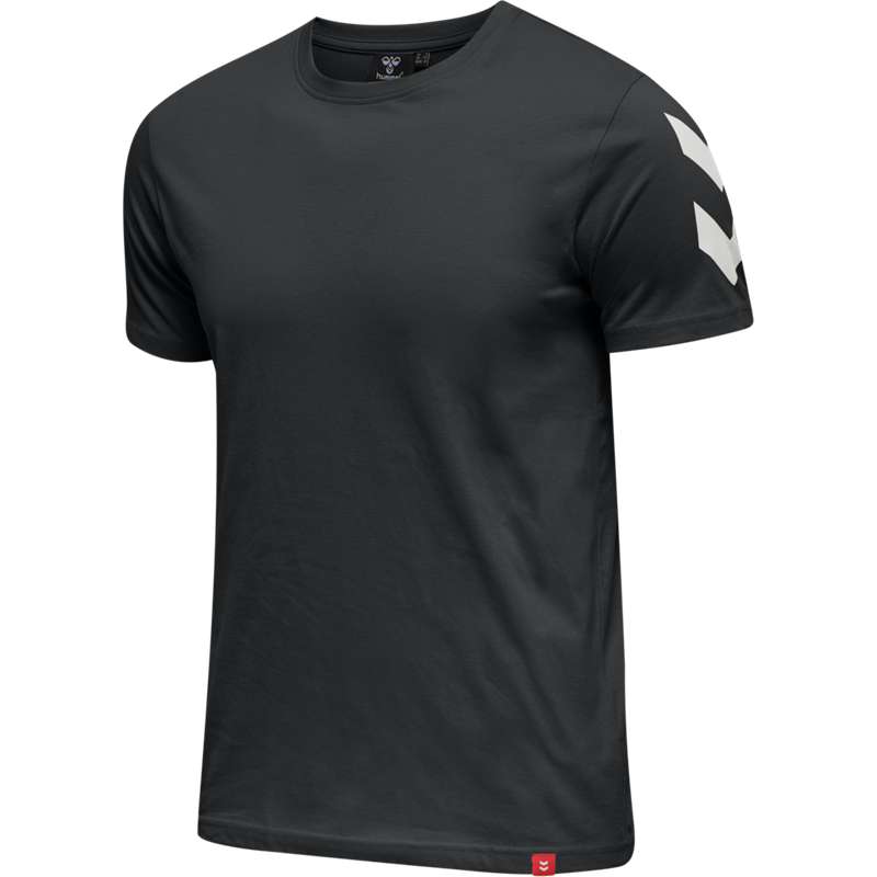 Hummel Legacy Chevron Plus T-shirts Herren Schwarz | 772224-327