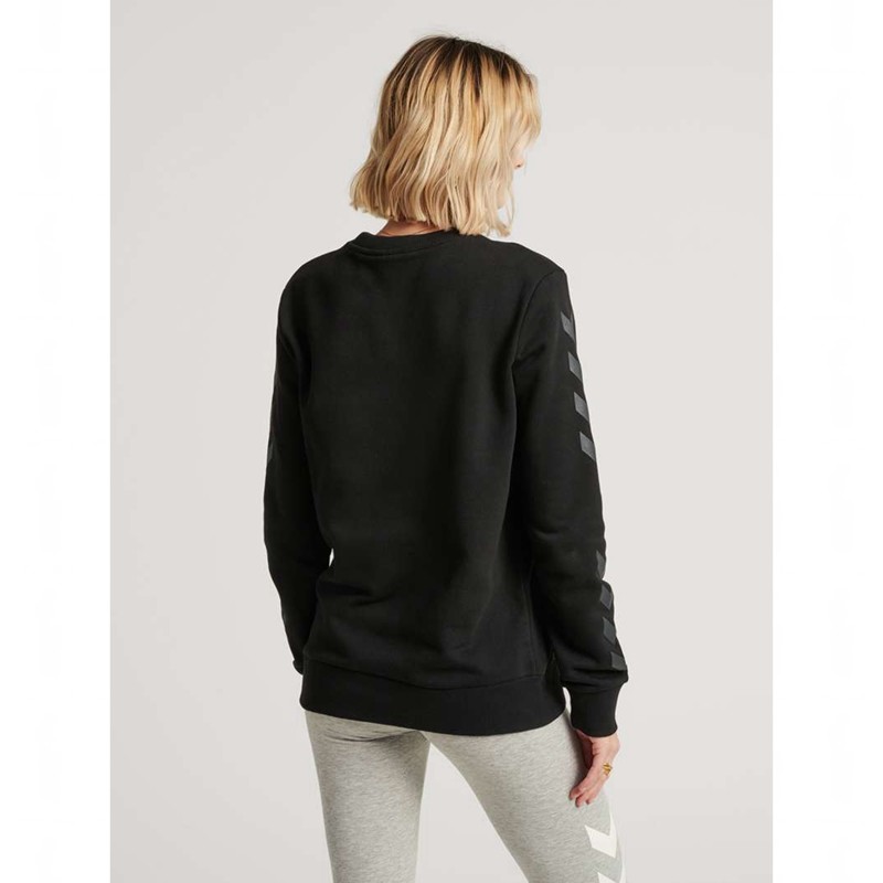 Hummel Legacy Chevron Sweatshirt Herren Schwarz | 032319-155