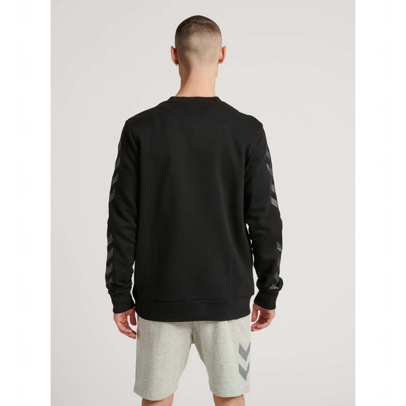 Hummel Legacy Chevron Sweatshirt Herren Schwarz | 032319-155