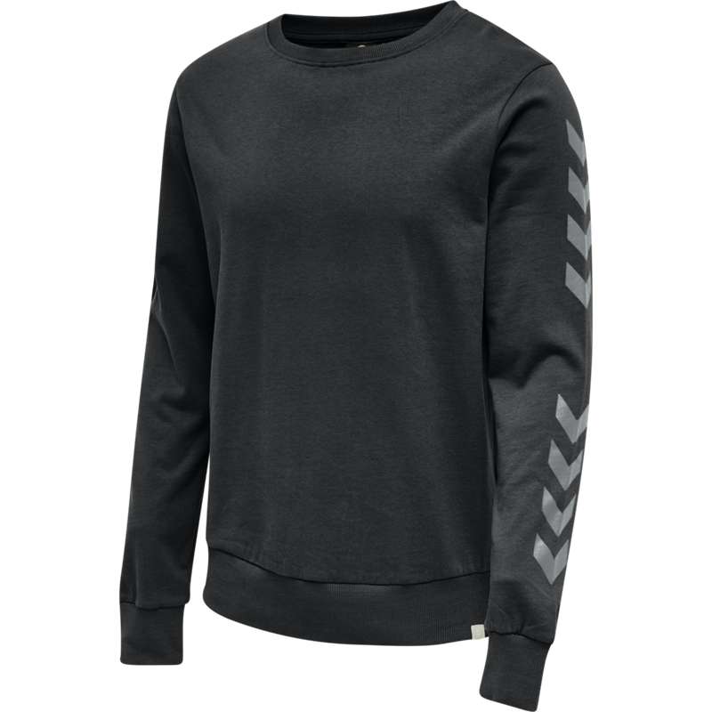 Hummel Legacy Chevron Sweatshirt Herren Schwarz | 032319-155