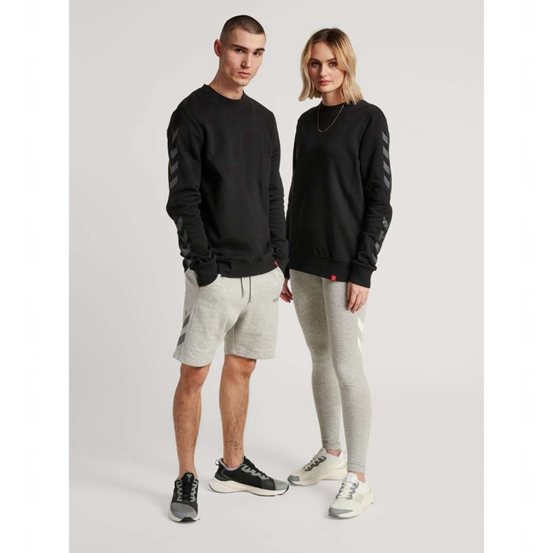 Hummel Legacy Chevron Sweatshirt Herren Schwarz | 032319-155