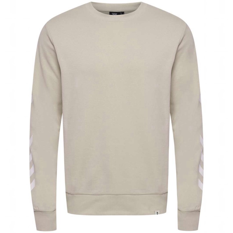 Hummel Legacy Chevron Sweatshirt Herren Beige | 815375-470