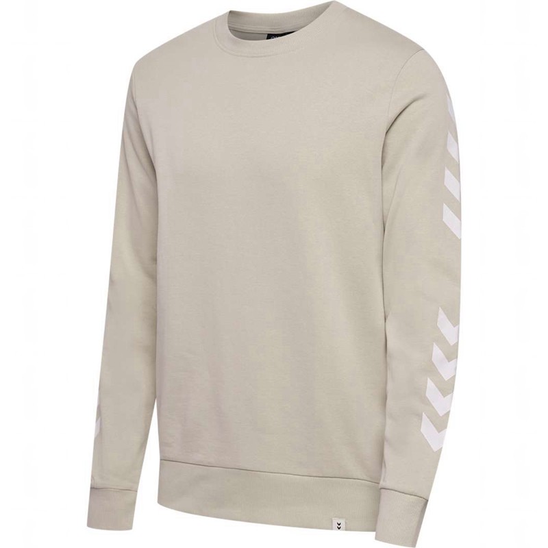 Hummel Legacy Chevron Sweatshirt Herren Beige | 815375-470