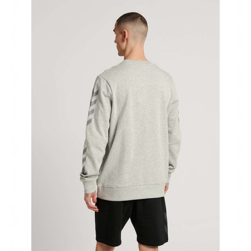 Hummel Legacy Chevron Sweatshirt Herren Grau | 757356-447