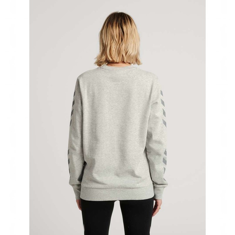 Hummel Legacy Chevron Sweatshirt Herren Grau | 757356-447