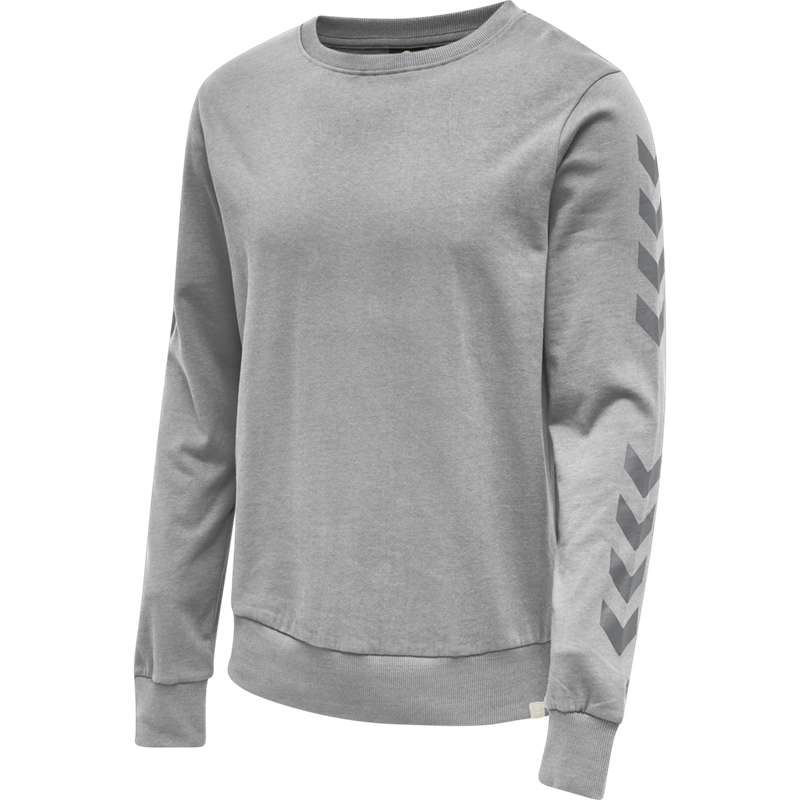 Hummel Legacy Chevron Sweatshirt Herren Grau | 757356-447