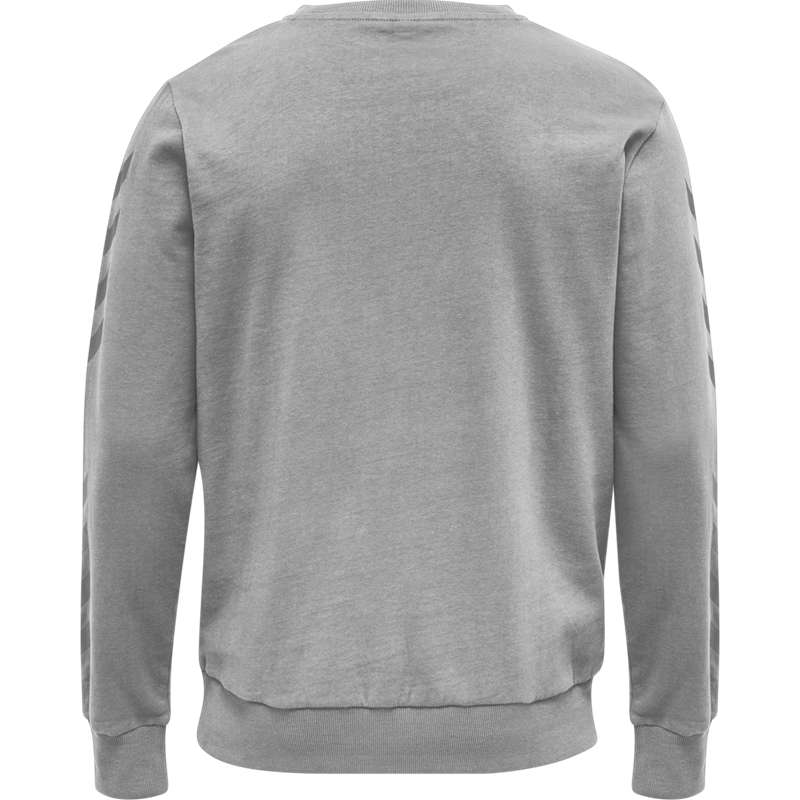 Hummel Legacy Chevron Sweatshirt Herren Grau | 757356-447