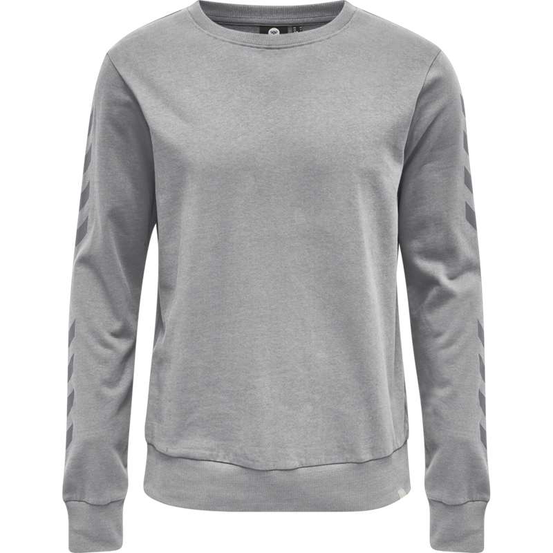 Hummel Legacy Chevron Sweatshirt Herren Grau | 757356-447