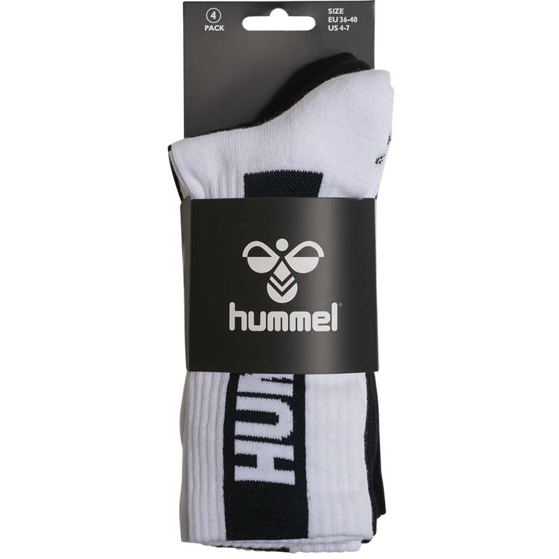 Hummel Legacy Core 4-pack Mix Hose Damen Weiß | 368250-067