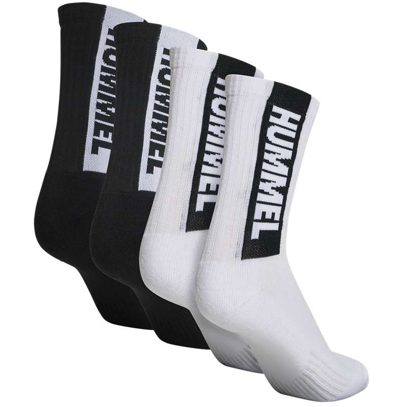Hummel Legacy Core 4-pack Mix Hose Damen Weiß | 368250-067