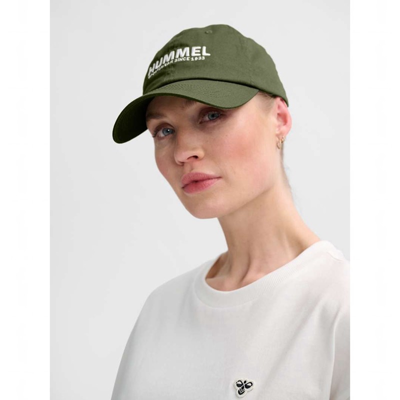 Hummel Legacy Core Baseball Kappen Damen Grün | 705077-096