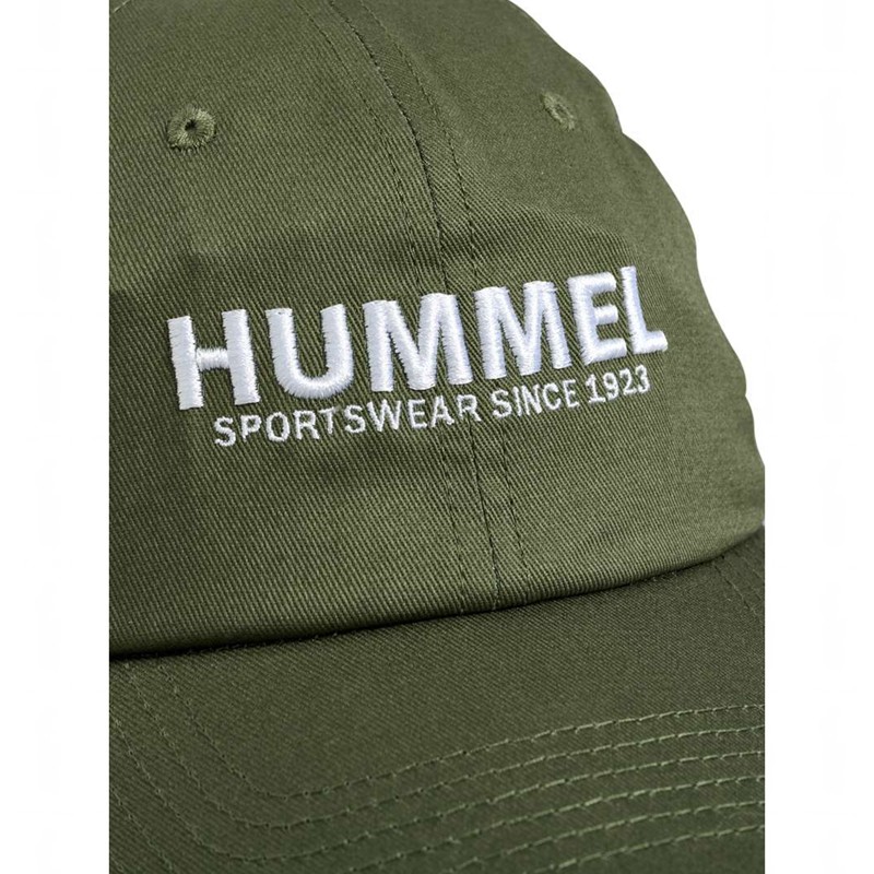 Hummel Legacy Core Baseball Kappen Damen Grün | 705077-096