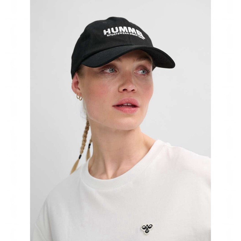 Hummel Legacy Core Baseball Kappen Damen Schwarz | 304375-383