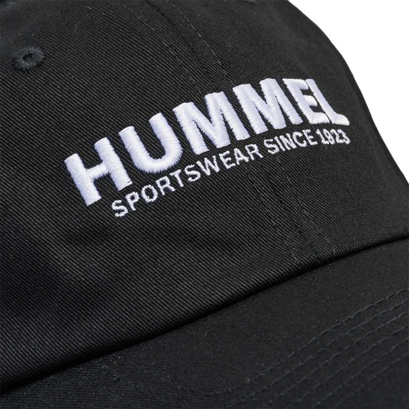 Hummel Legacy Core Baseball Kappen Damen Schwarz | 304375-383