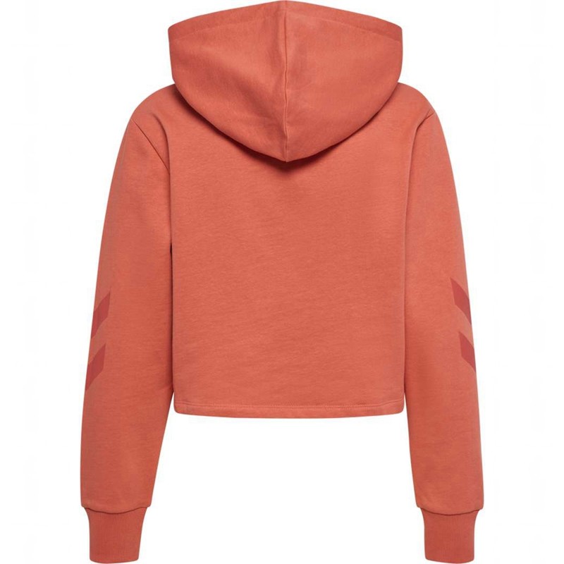 Hummel Legacy Cropped Hoodie Damen Aprikose | 441114-379
