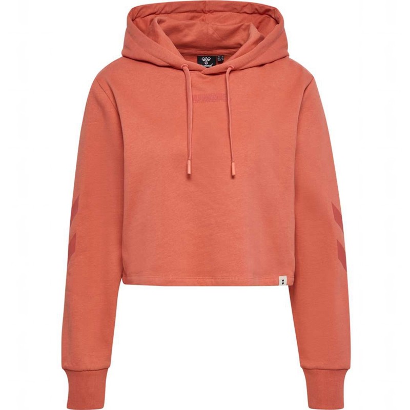 Hummel Legacy Cropped Hoodie Damen Aprikose | 441114-379