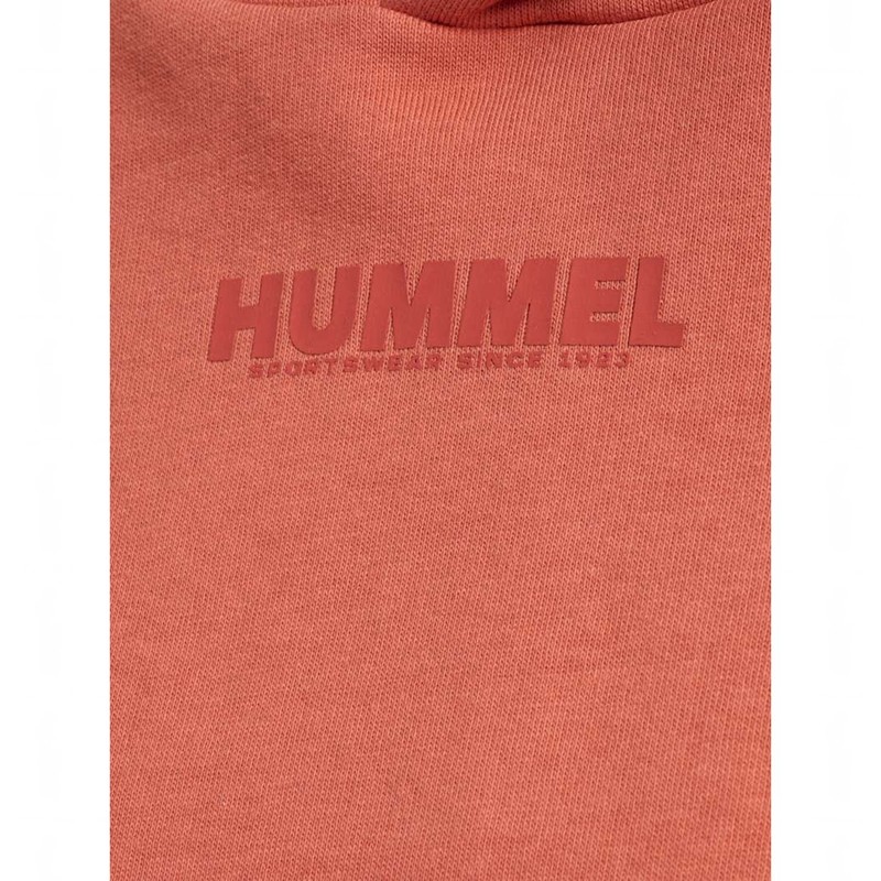 Hummel Legacy Cropped Hoodie Damen Aprikose | 441114-379
