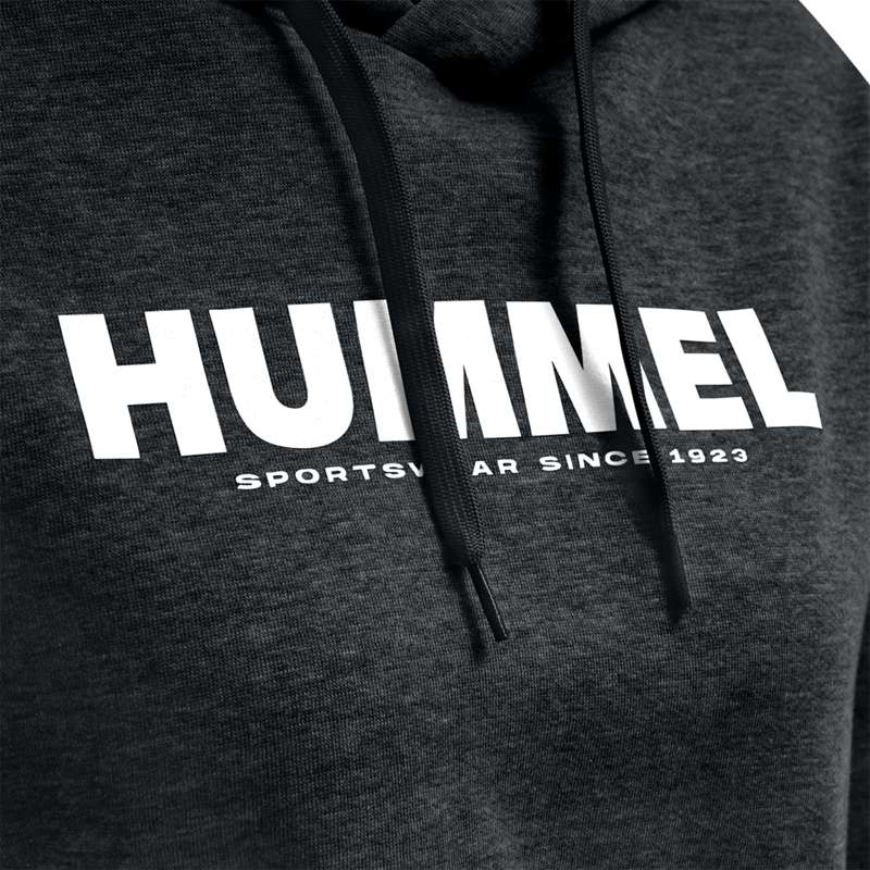 Hummel Legacy Cropped Hoodie Damen Schwarz | 962158-716