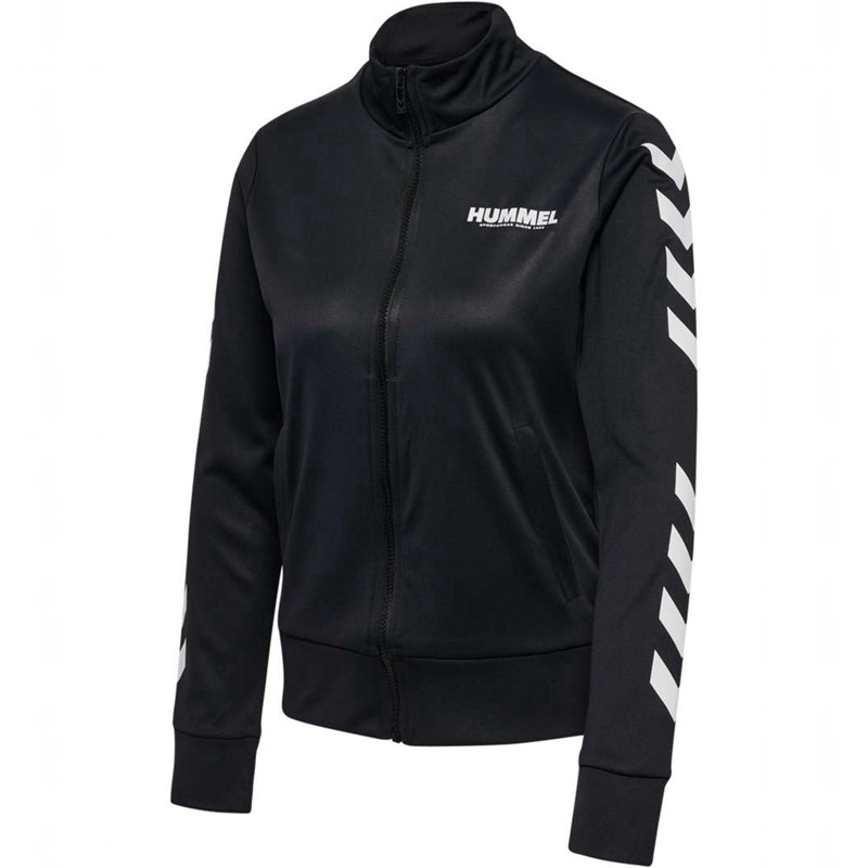 Hummel Legacy Evy Poly Zip Jacken Damen Schwarz | 232247-595