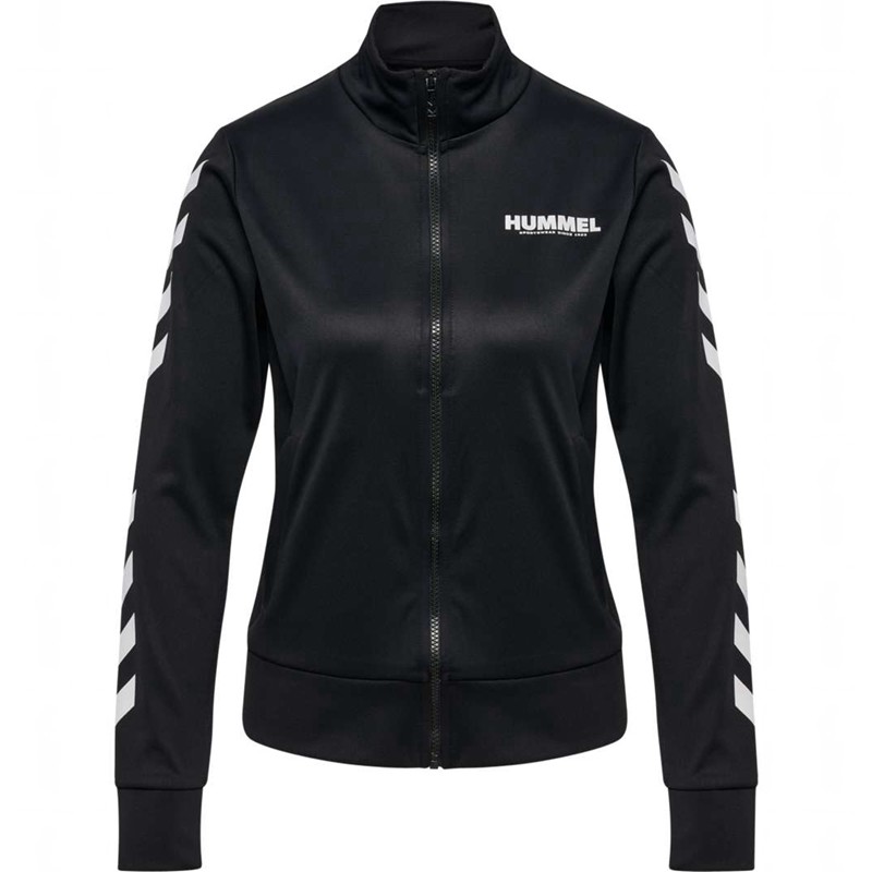 Hummel Legacy Evy Poly Zip Jacken Damen Schwarz | 232247-595