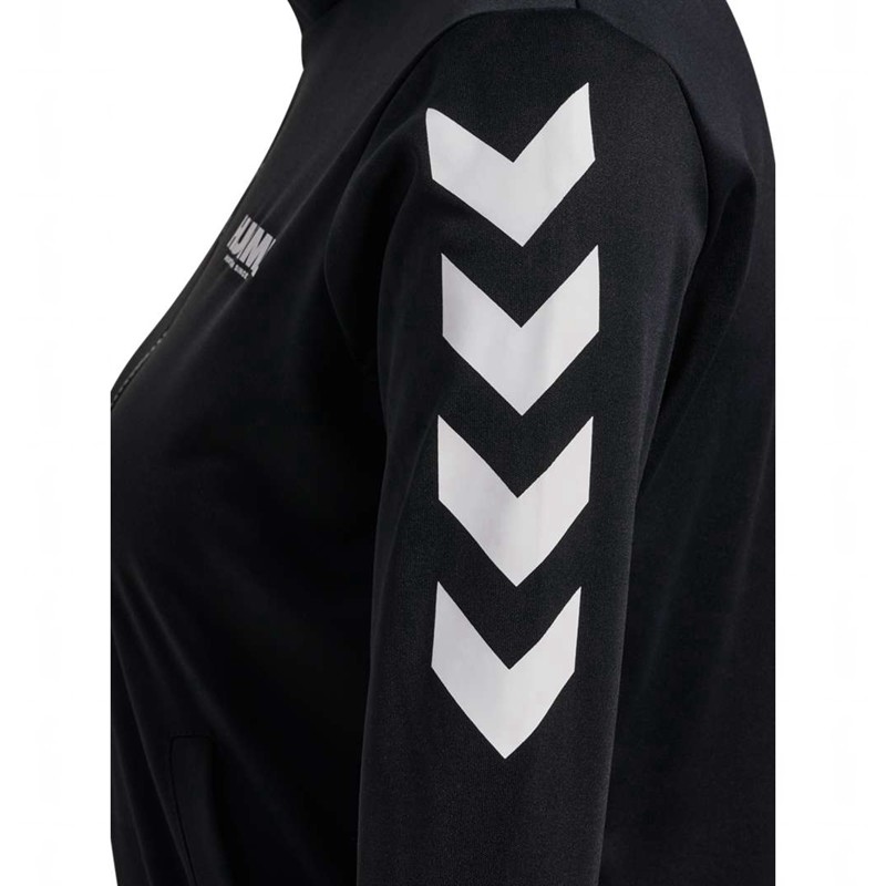 Hummel Legacy Evy Poly Zip Jacken Damen Schwarz | 232247-595