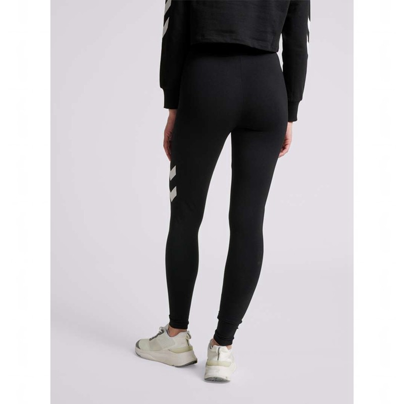 Hummel Legacy High Waist Strumpfhose Damen Schwarz | 594651-327